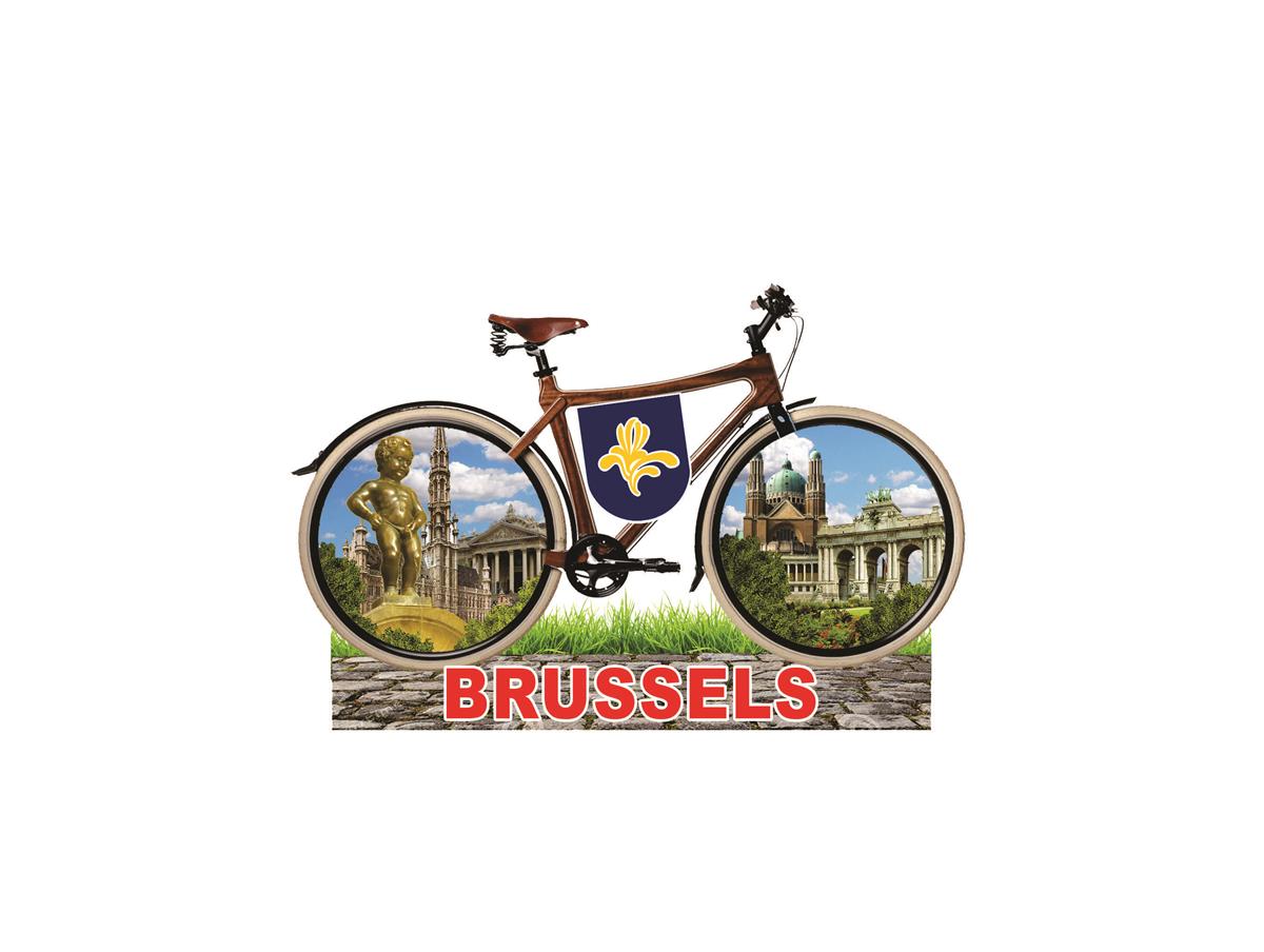 U/Magnet Brussels Bike